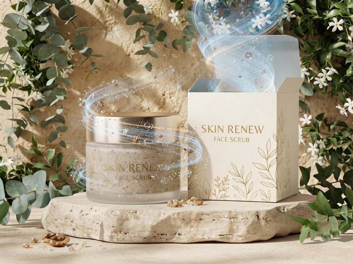 Luxury beauty packaging